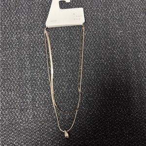 A New Day Gold Layered Necklace